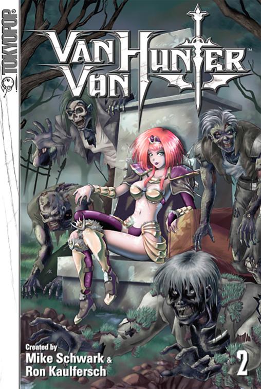 Van Von Hunter, Volume 2, Van Von Hunter