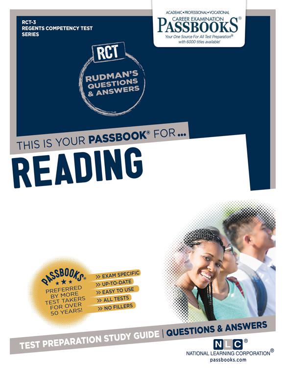 READING, Regents Competency Test Series (RCT)