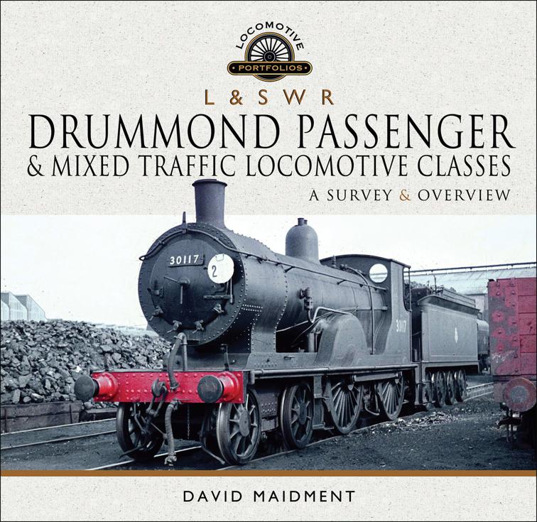 L &amp; S W R Drummond Passenger &amp; Mixed Traffic Locomotive Classes, Locomotive Portfolios