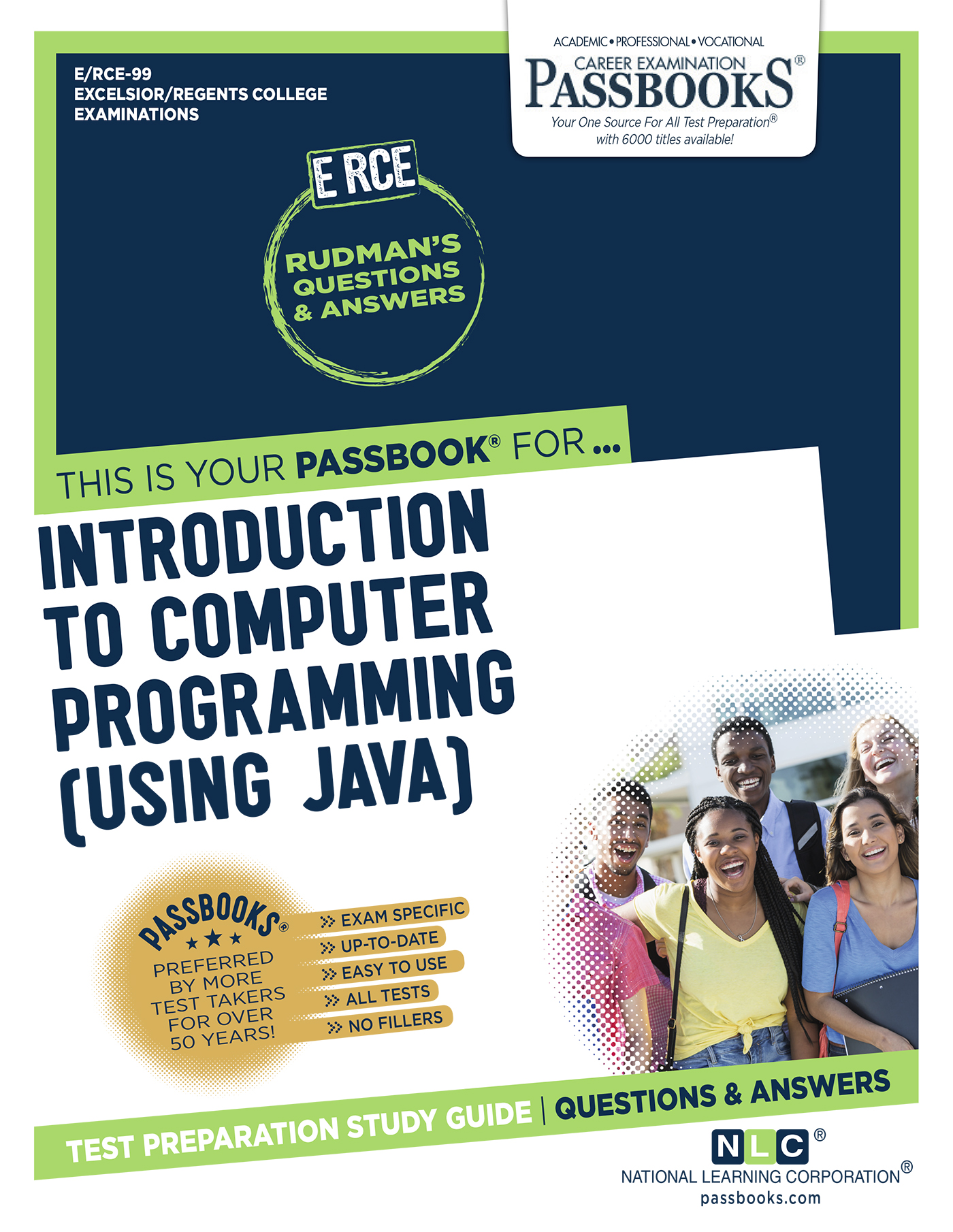 Introduction to Computer Programming (using Java), Excelsior/Regents College Examination Series