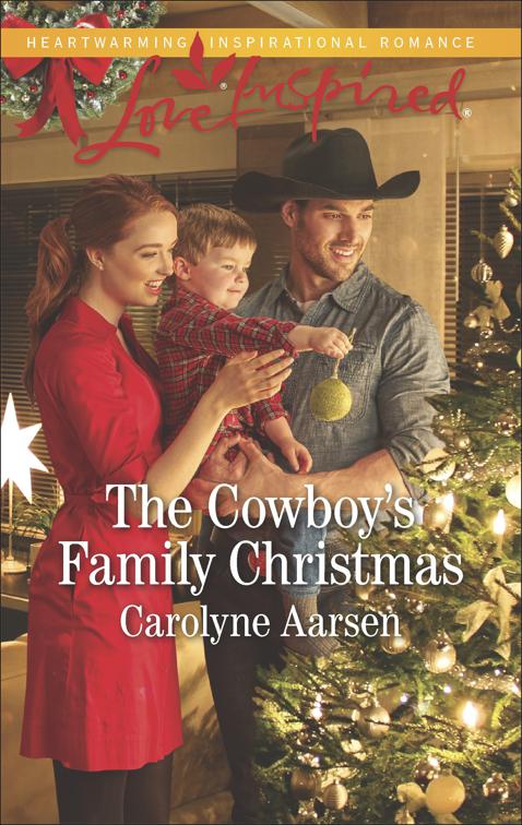 Cowboy&#x27;s Family Christmas, Cowboys of Cedar Ridge