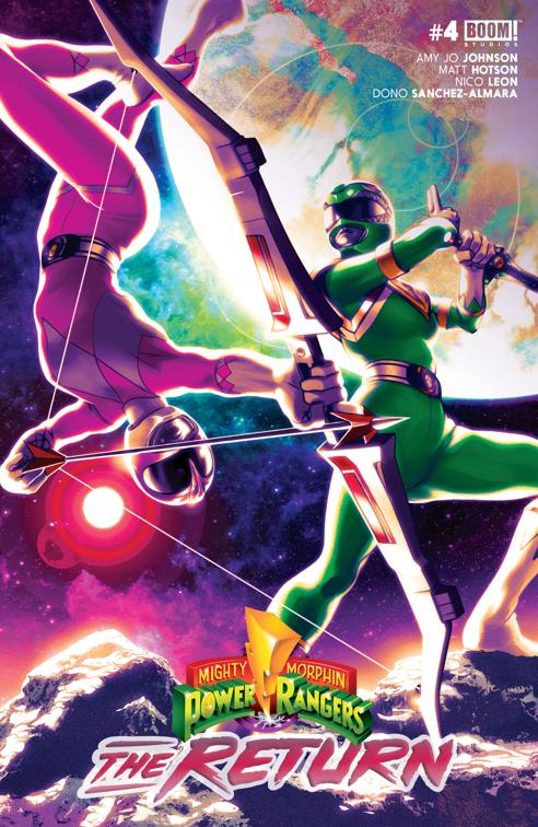 Mighty Morphin Power Rangers: The Return #4, Mighty Morphin Power Rangers: The Return