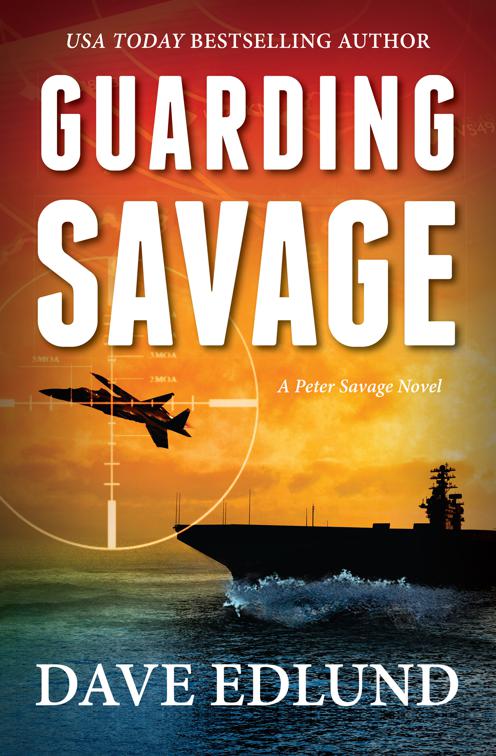 This image is the cover for the book Guarding Savage, Peter Savage