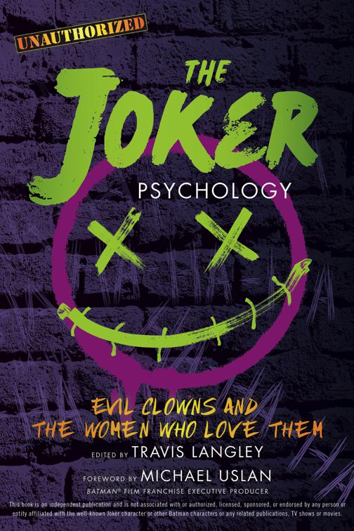 Joker Psychology, Popular Culture Psychology