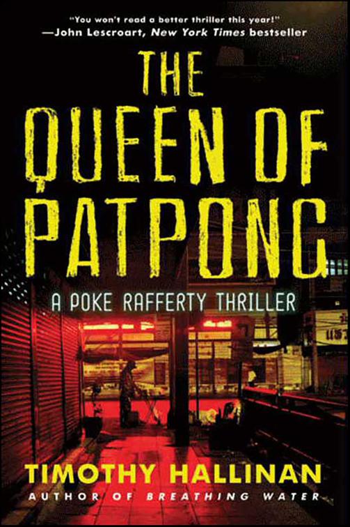 Queen of Patpong, The Poke Rafferty Thrillers