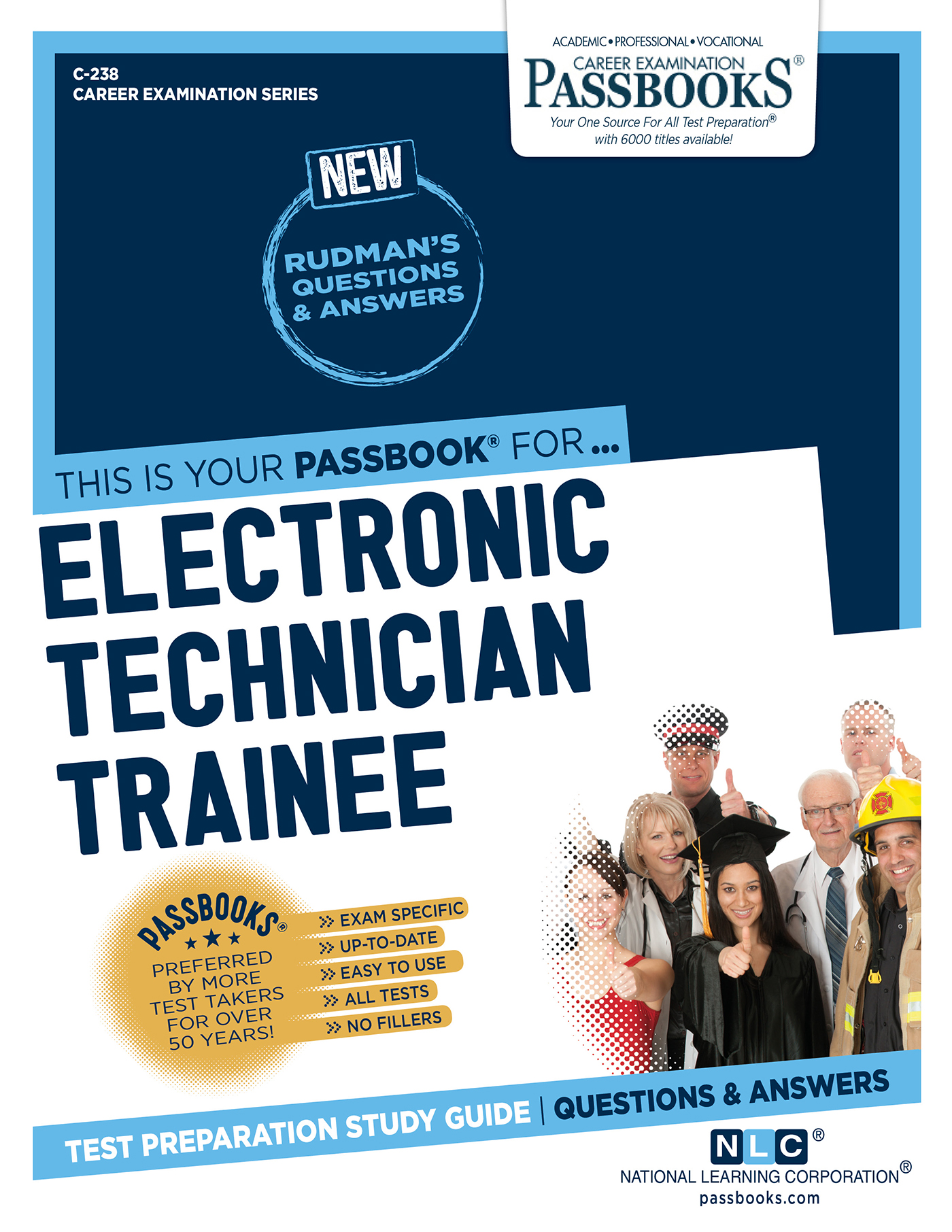 Electronic Technician Trainee, Career Examination Series