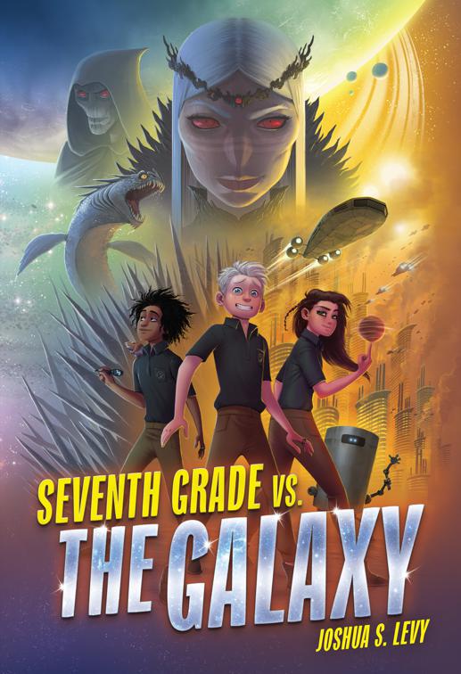 Seventh Grade vs. the Galaxy, Adventures of the PSS 118