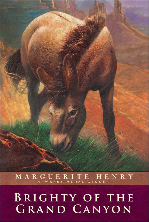 Brighty of the Grand Canyon, Marguerite Henry Horseshoe Library