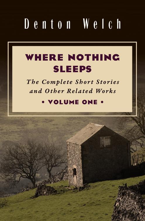 Where Nothing Sleeps Volume One, Where Nothing Sleeps