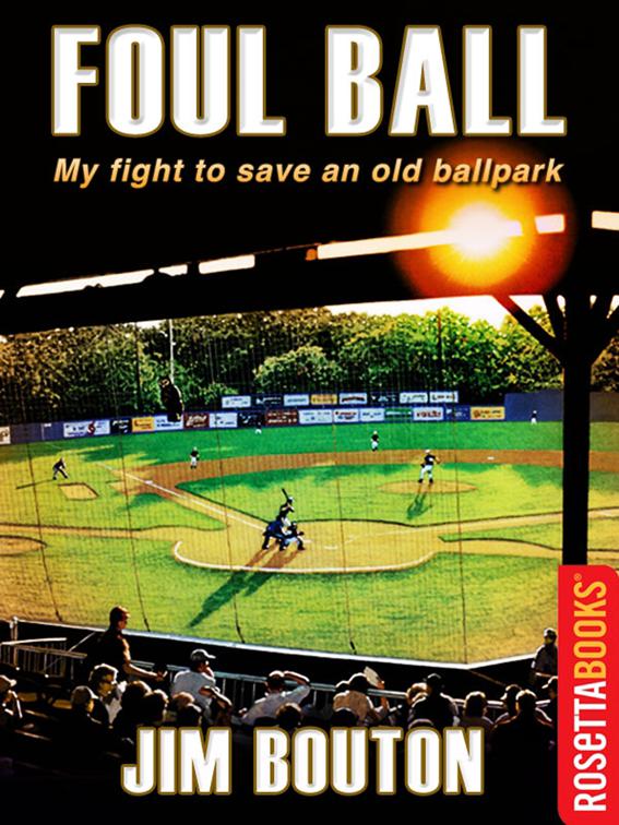 Foul Ball, RosettaBooks Sports Classics