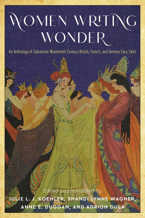 Women Writing Wonder, The Donald Haase Series in Fairy-Tale Studies