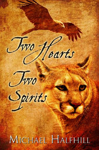 This image is the cover for the book Two Hearts Two Spirits