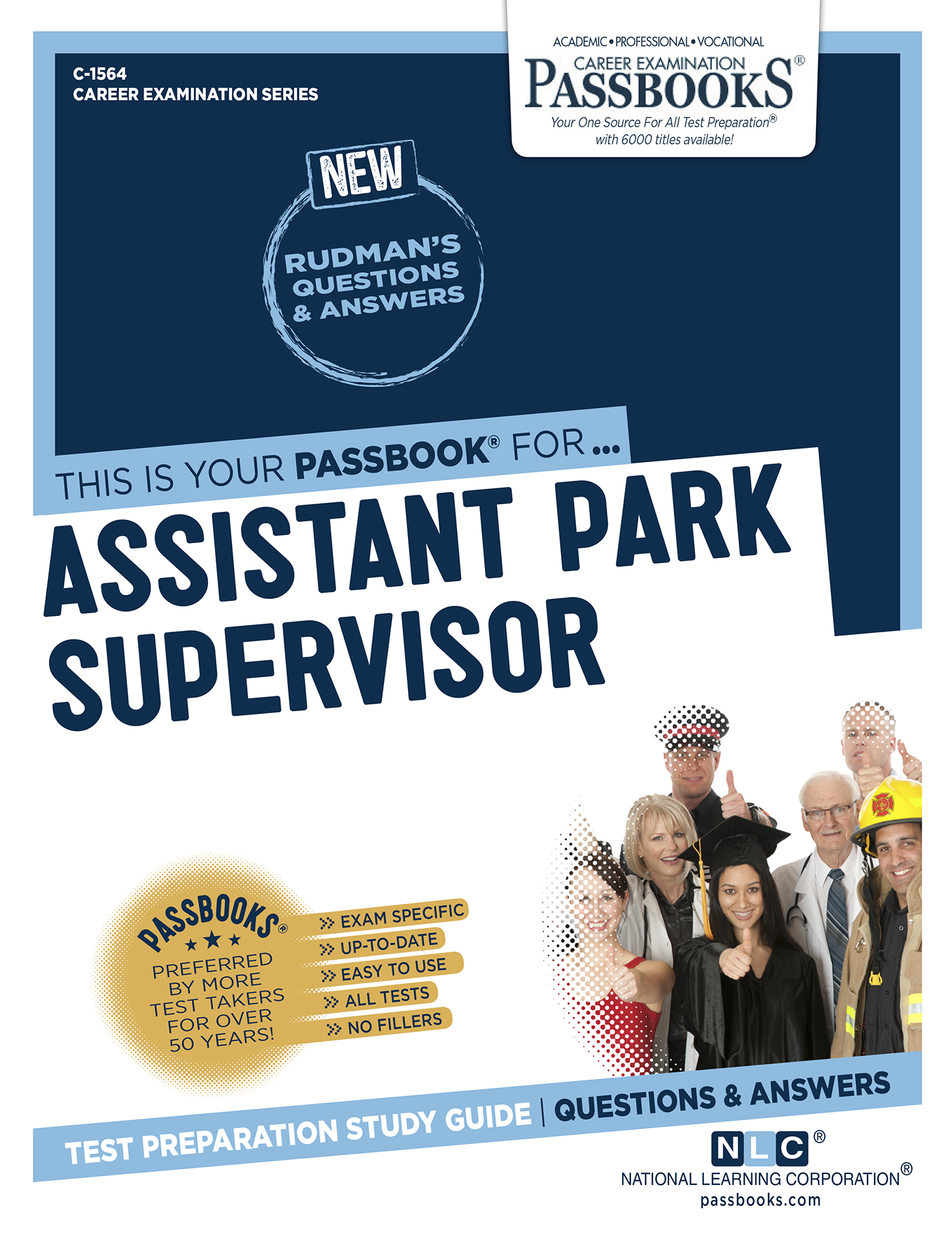 Assistant Park Supervisor, Career Examination Series