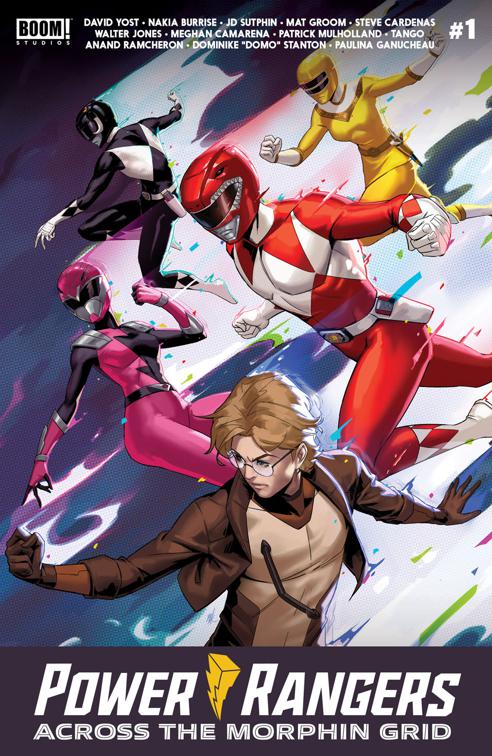 Power Rangers: Across the Morphin Grid #1, Power Rangers: Across the Morphin Grid