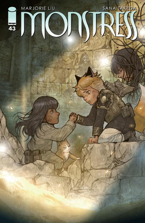 Monstress #43, Monstress