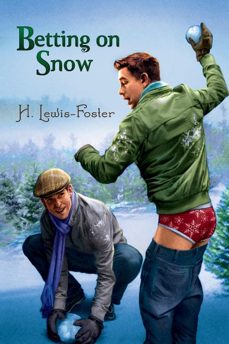 This image is the cover for the book Betting on Snow