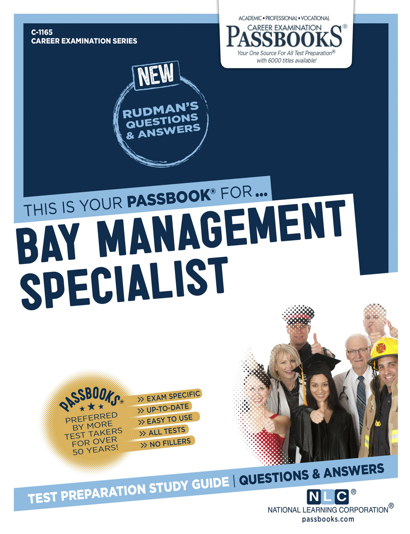 Bay Management Specialist, Career Examination Series