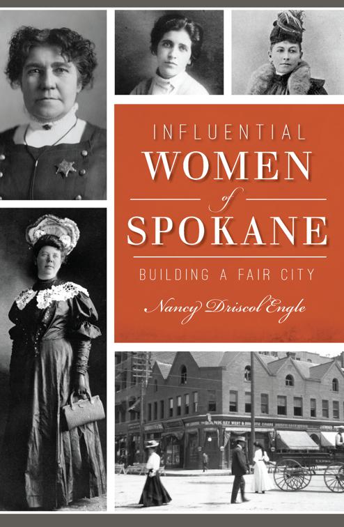 Influential Women of Spokane, American Heritage