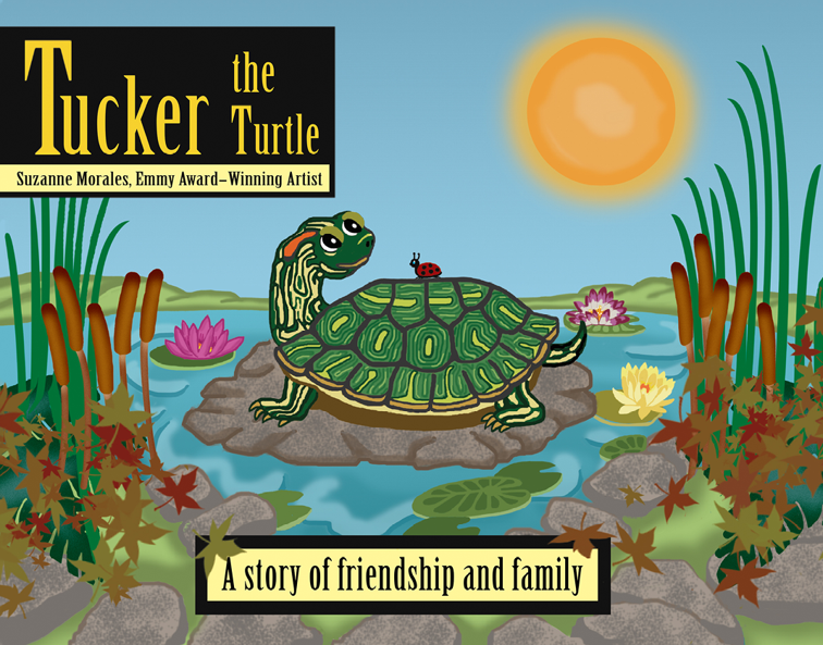 This image is the cover for the book Tucker the Turtle