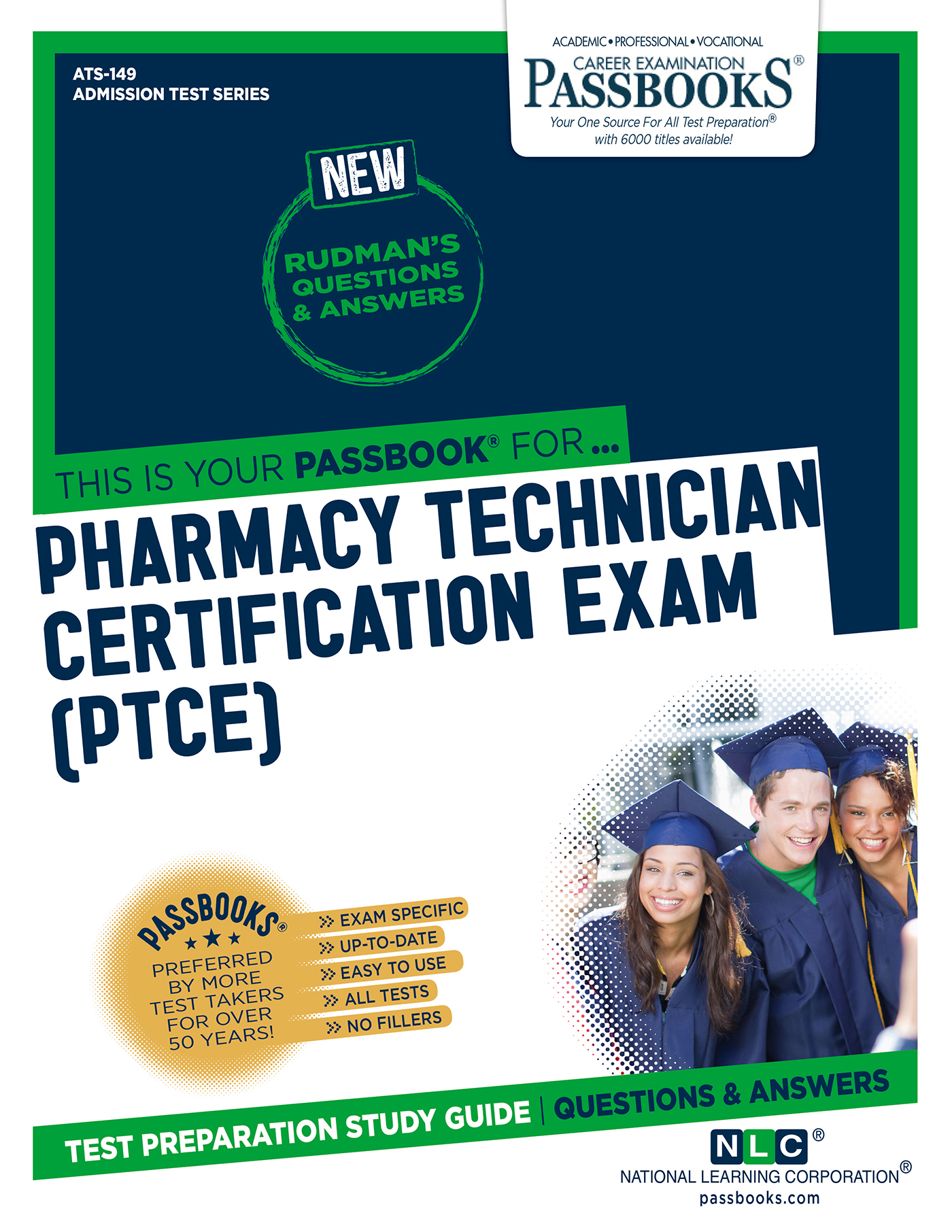 PHARMACY TECHNICIAN CERTIFICATION EXAM (PTCE), Admission Test Series