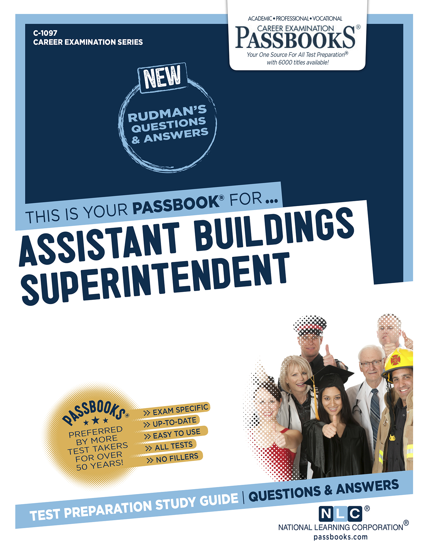 Assistant Buildings Superintendent, Career Examination Series