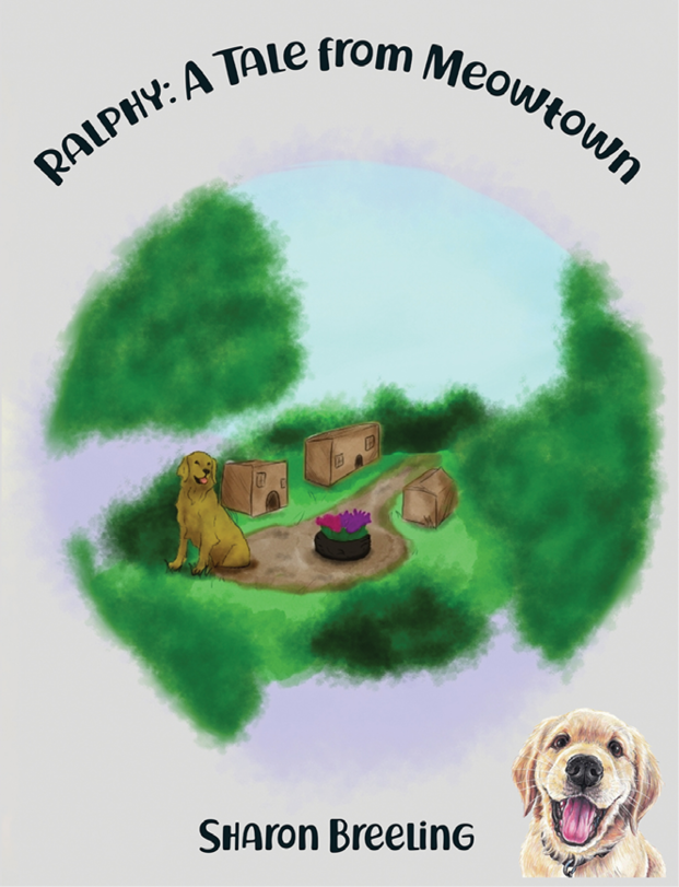 This image is the cover for the book Ralphy: A Tale from Meowtown