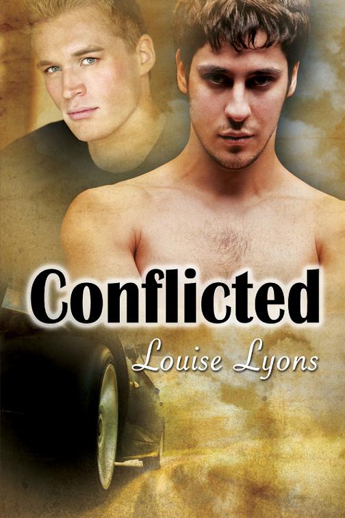 This image is the cover for the book Conflicted