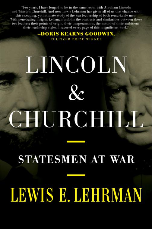 Lincoln &amp; Churchill