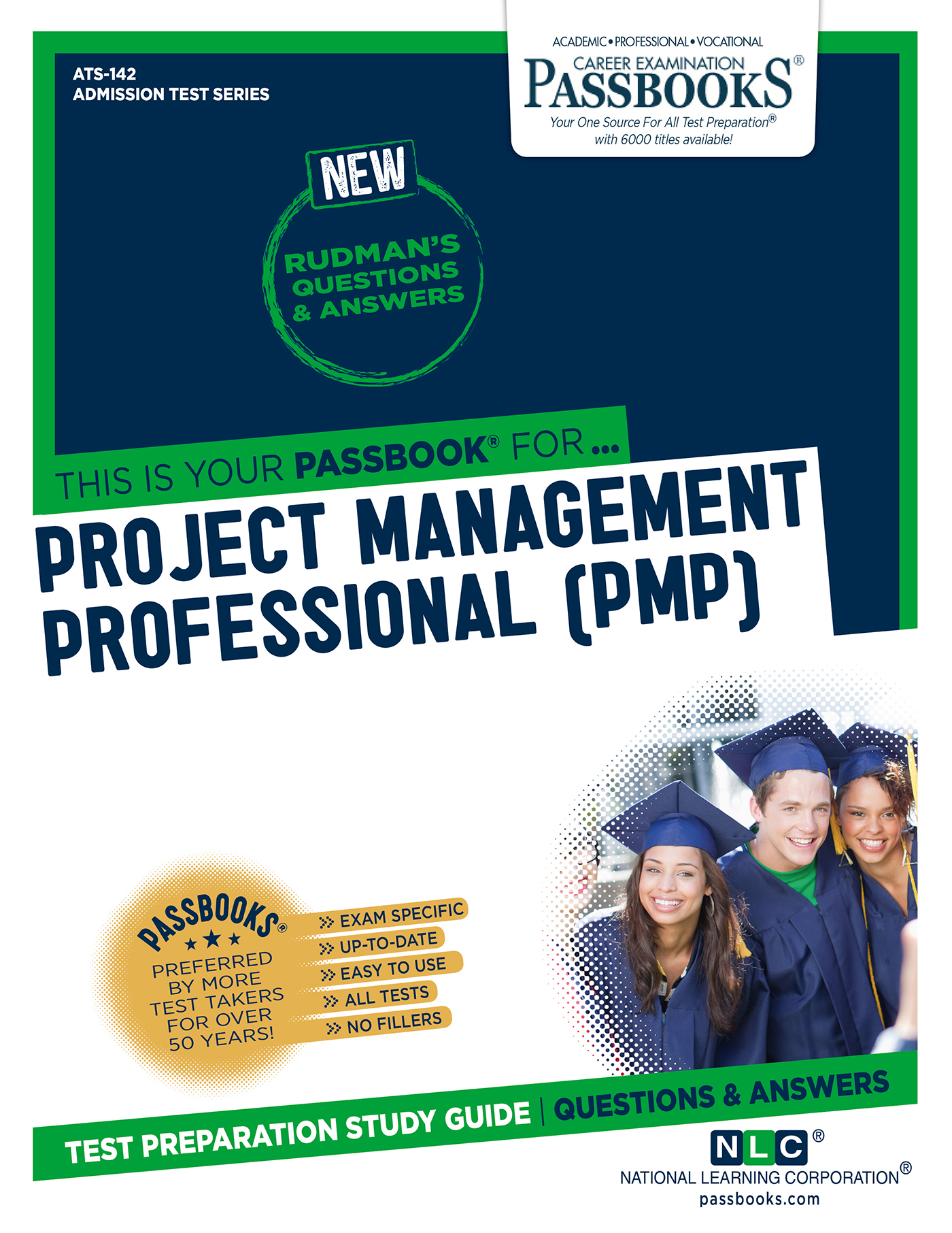 Project Management Professional® (PMP), Admission Test Series