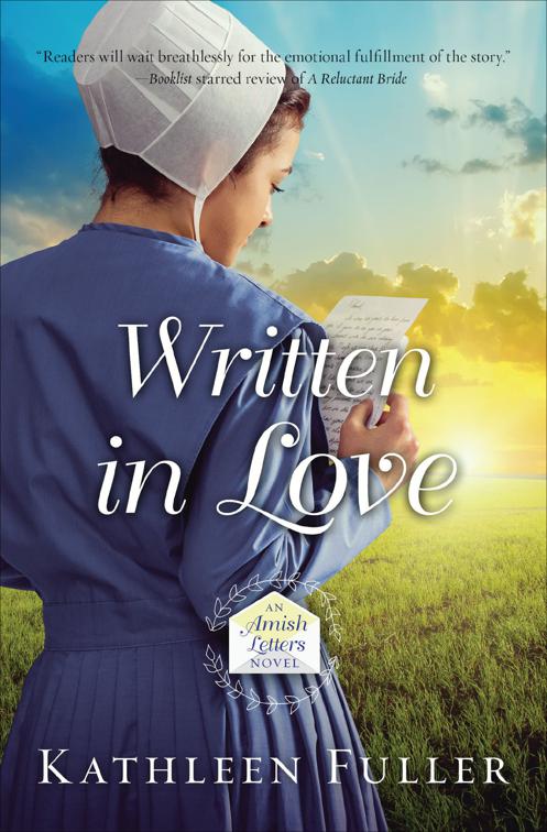 Written in Love, The Amish Letters Novels