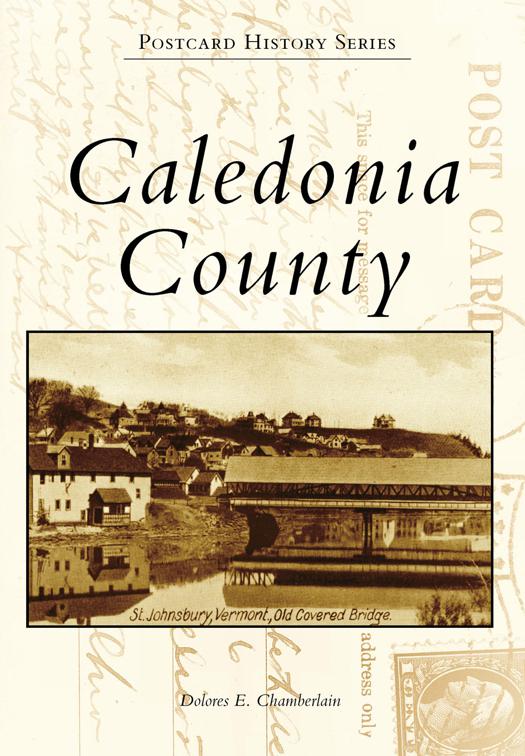 Caledonia County, Postcard History Series