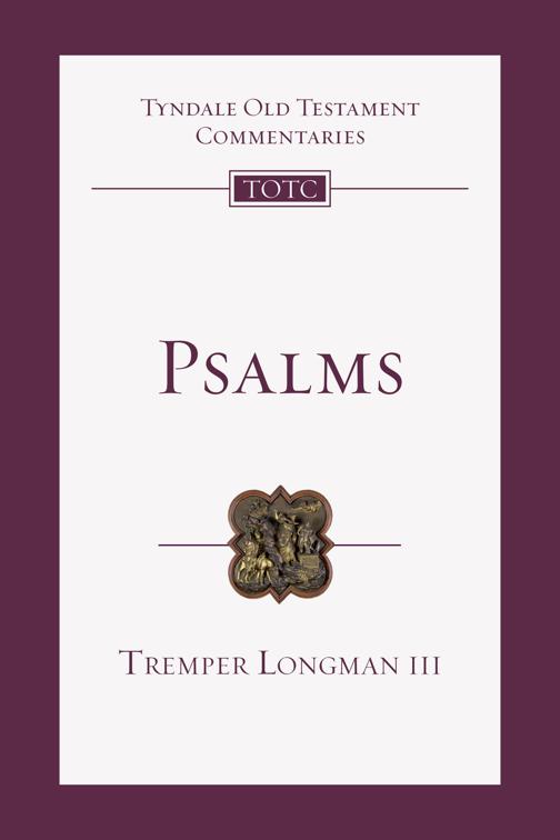 Psalms, Tyndale Old Testament Commentaries