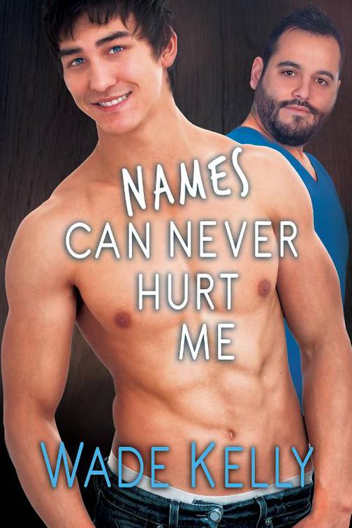 This image is the cover for the book Names Can Never Hurt Me