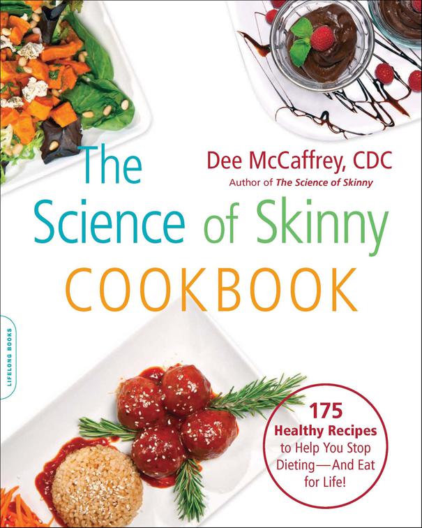 Science of Skinny Cookbook