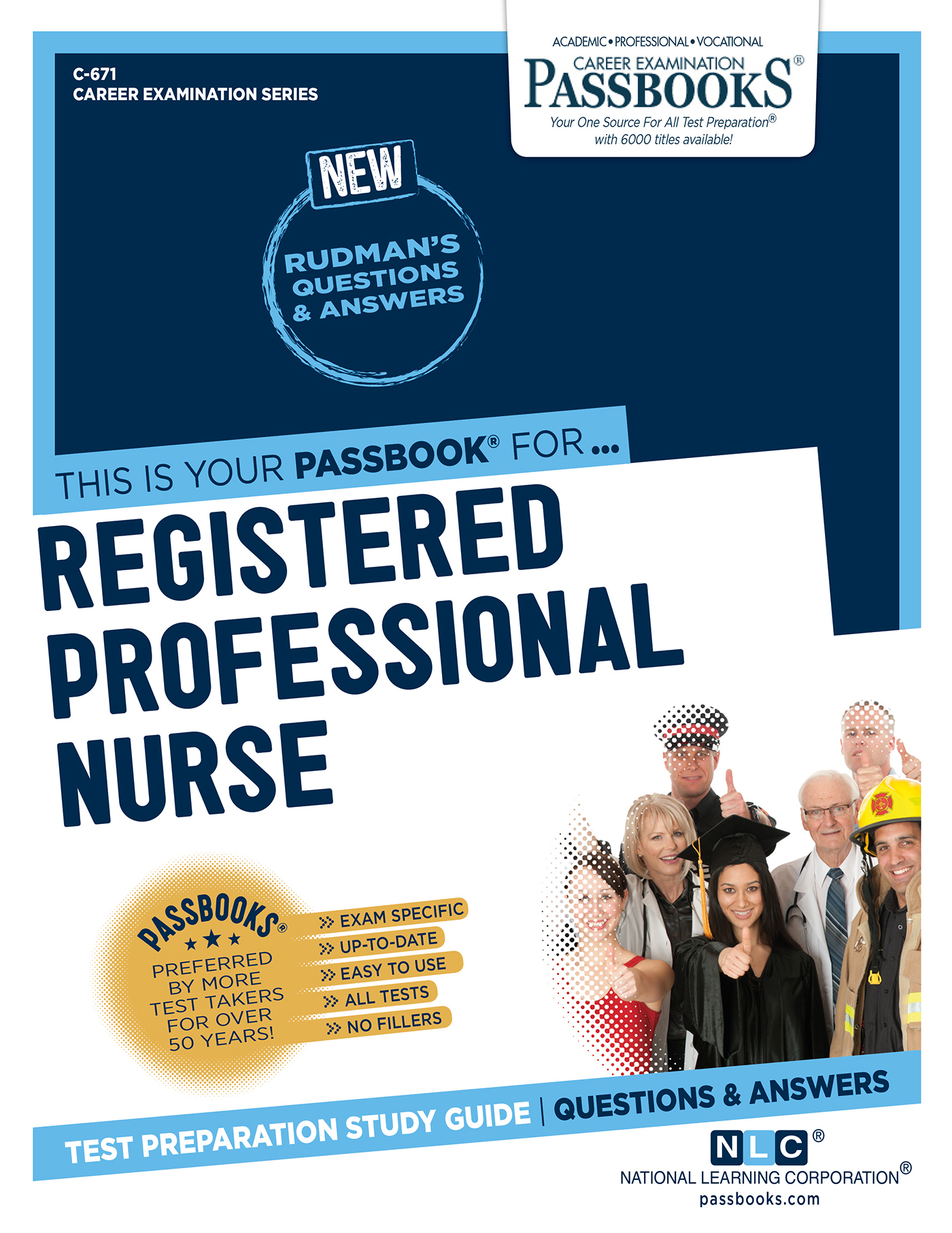 Registered Professional Nurse, Career Examination Series