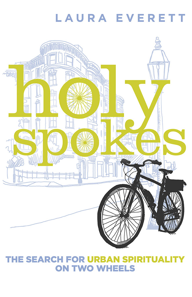 This image is the cover for the book Holy Spokes
