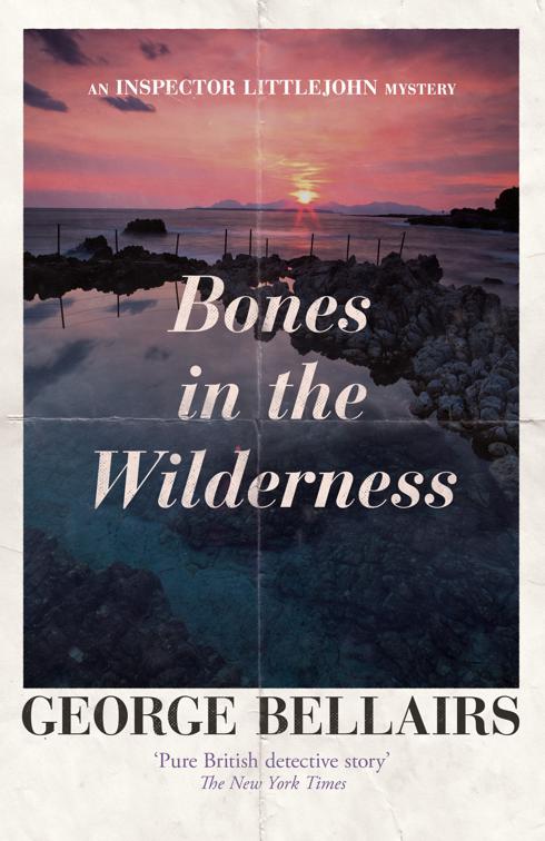 Bones in the Wilderness, The Inspector Littlejohn Mysteries