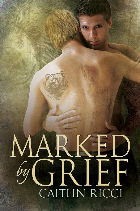 This image is the cover for the book Marked by Grief