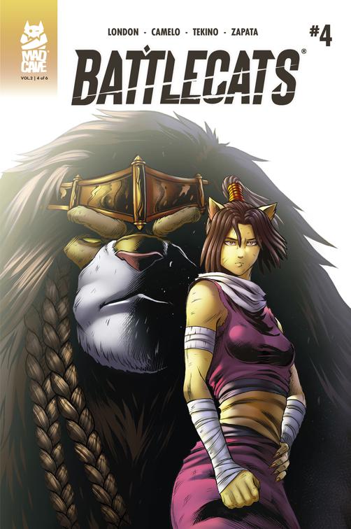 Battlecats Vol. 2 #4, Battlecats