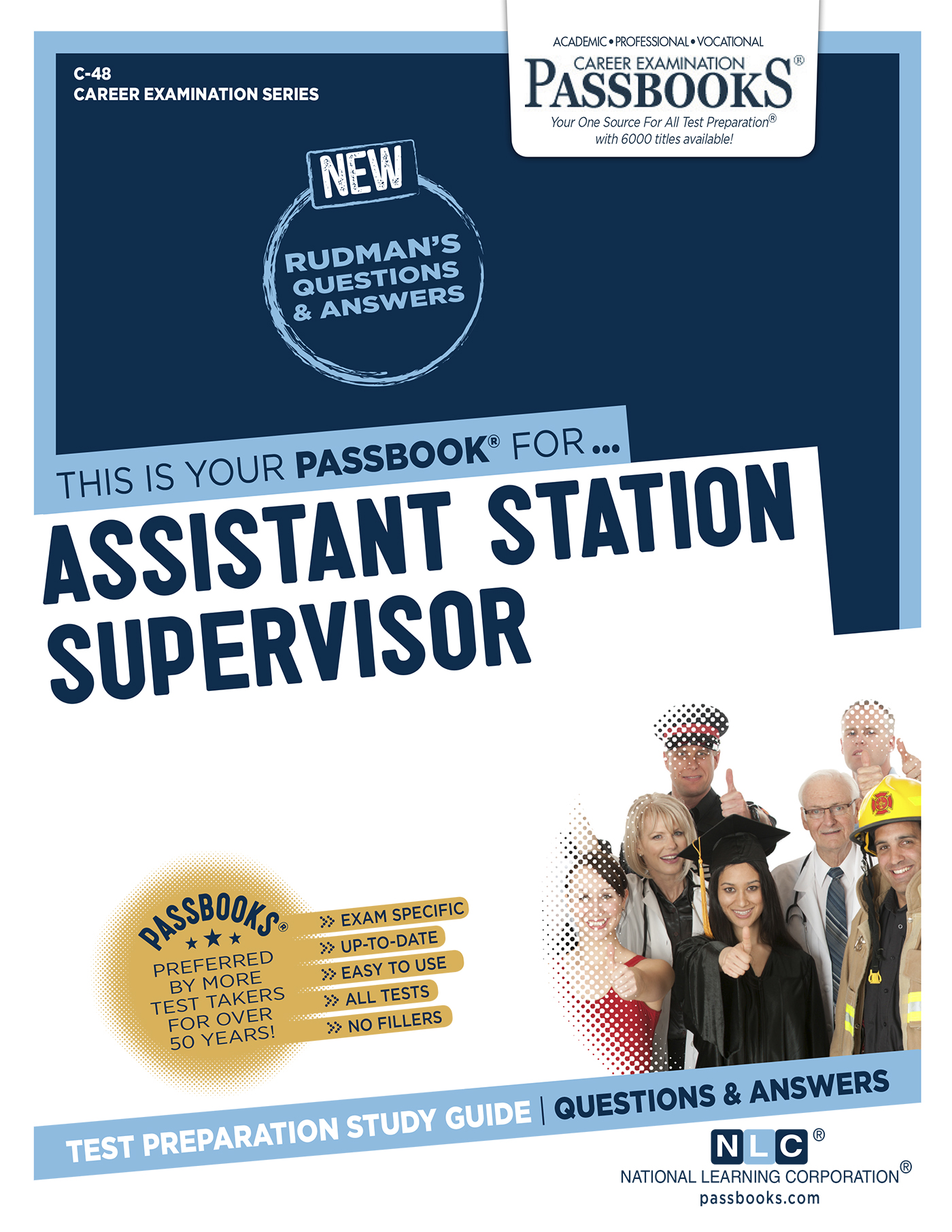 Assistant Station Supervisor, Career Examination Series