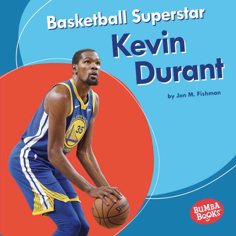 Basketball Superstar Kevin Durant, Bumba Books—Sports Superstars