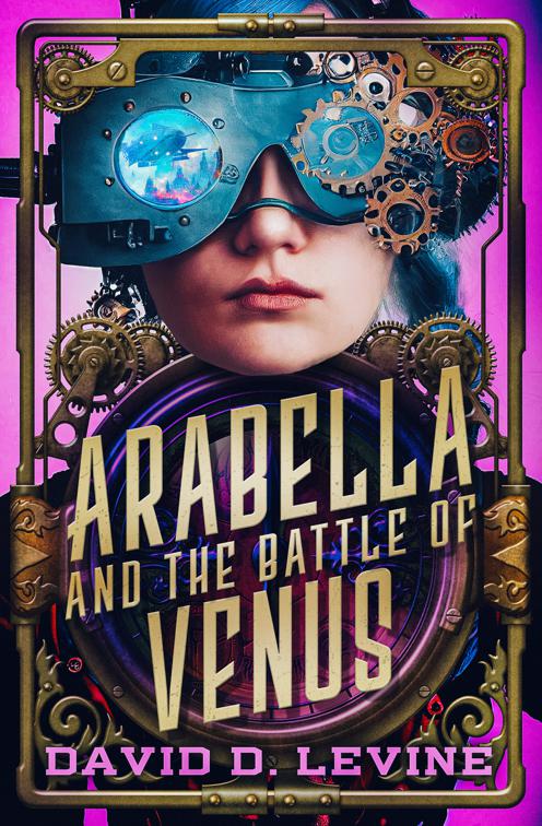 Arabella and the Battle of Venus, The Adventures of Arabella Ashby