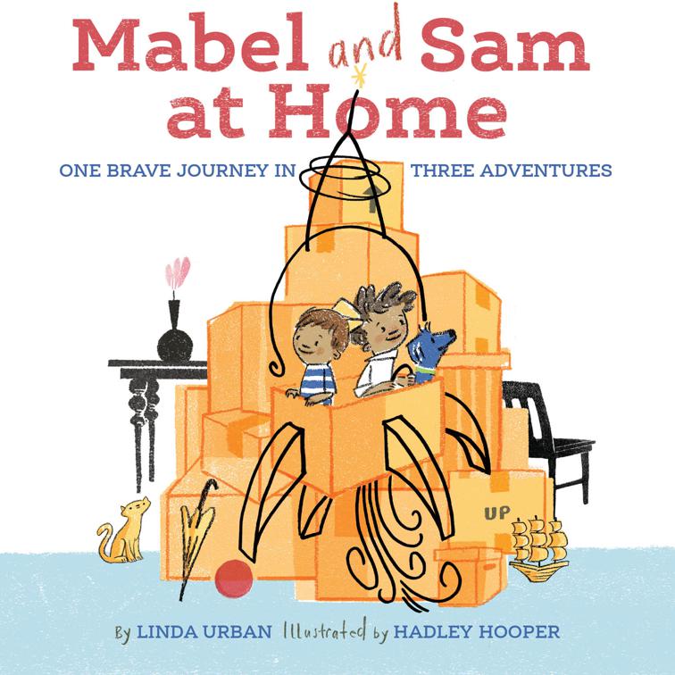 Mabel and Sam at Home