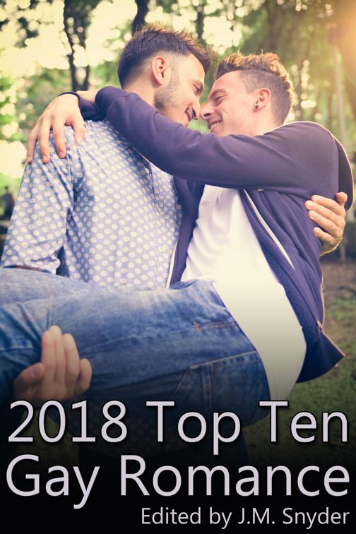 2018 Top Ten Gay Romance, Top Ten Gay Romance