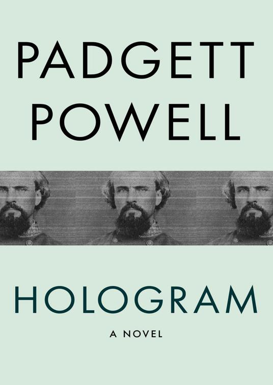 This image is the cover for the book Hologram