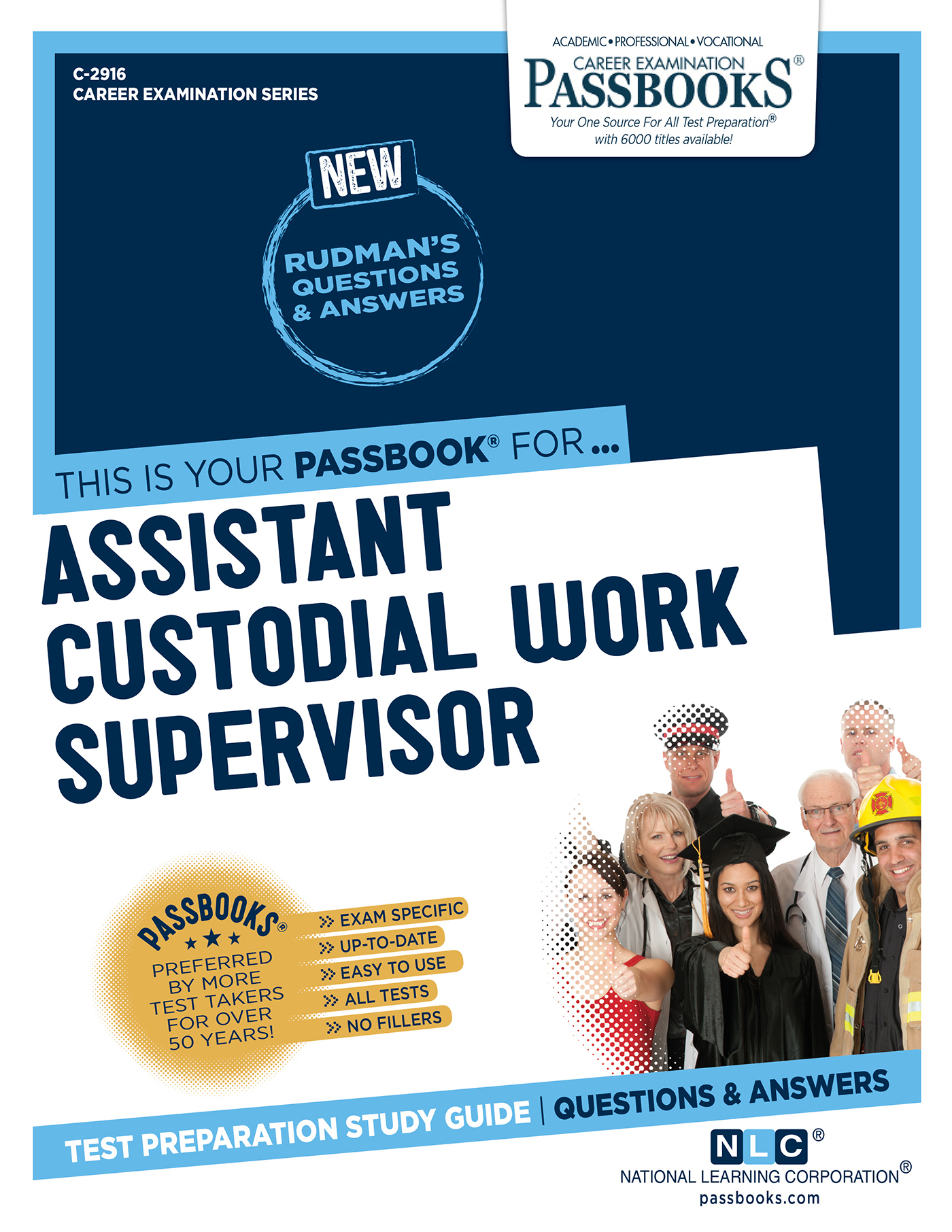 Assistant Custodial Work Supervisor, Career Examination Series