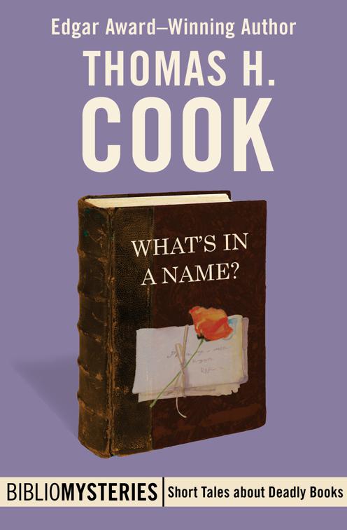 What&#x27;s in a Name?, Bibliomysteries