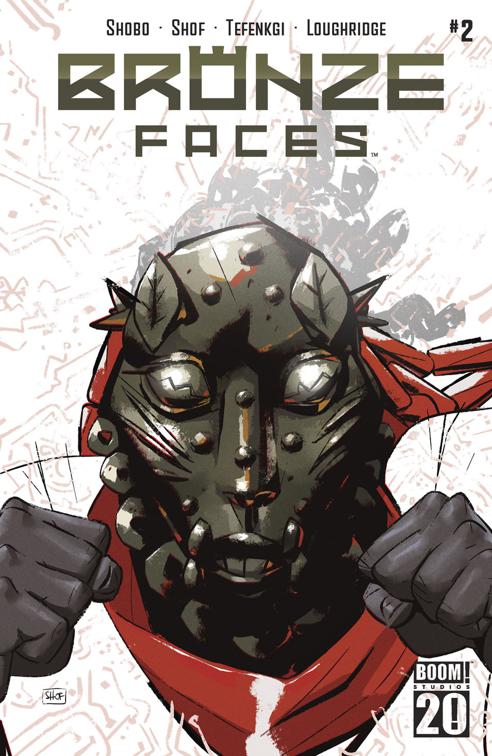 Bronze Faces #2, Bronze Faces