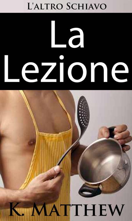 La Lezione (L&#x27;altro schiavo - Libro 2)