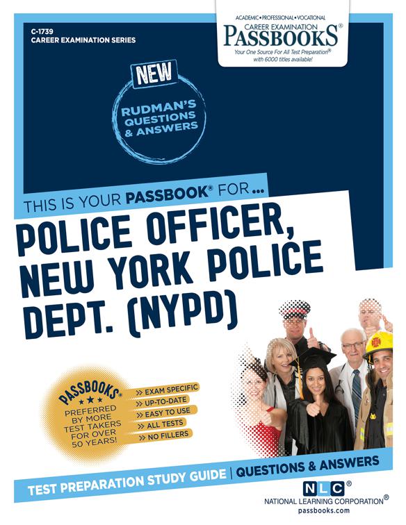 Police Officer, New York Police Department (NYPD), Career Examination Series
